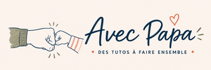 Avec papa - Accueil