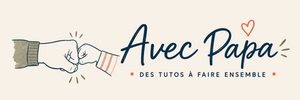 Avec papa - Accueil